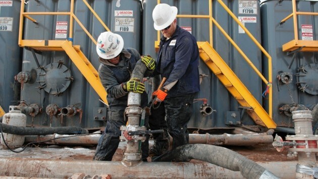Fracking wird vor allem in den USA und Kanada zur Energiegewinnung genutzt und ist heftig umstritten. (Bild: REUTERS)