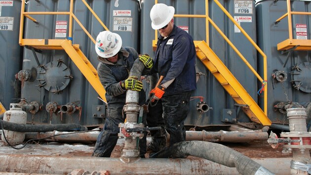 Fracking wird vor allem in den USA und Kanada zur Energiegewinnung genutzt und ist heftig umstritten. (Bild: REUTERS)