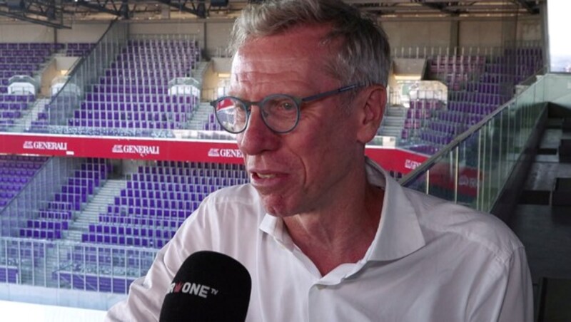 Peter Stöger (Bild: Krone.tv)