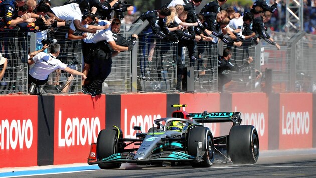 Lewis Hamilton (Bild: AFP or Licensors)