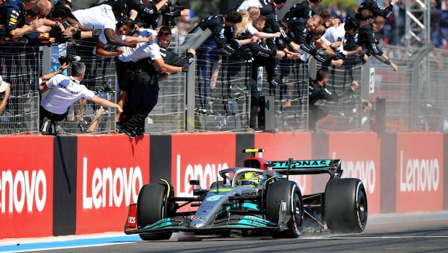 Lewis Hamilton (Bild: AFP or Licensors)