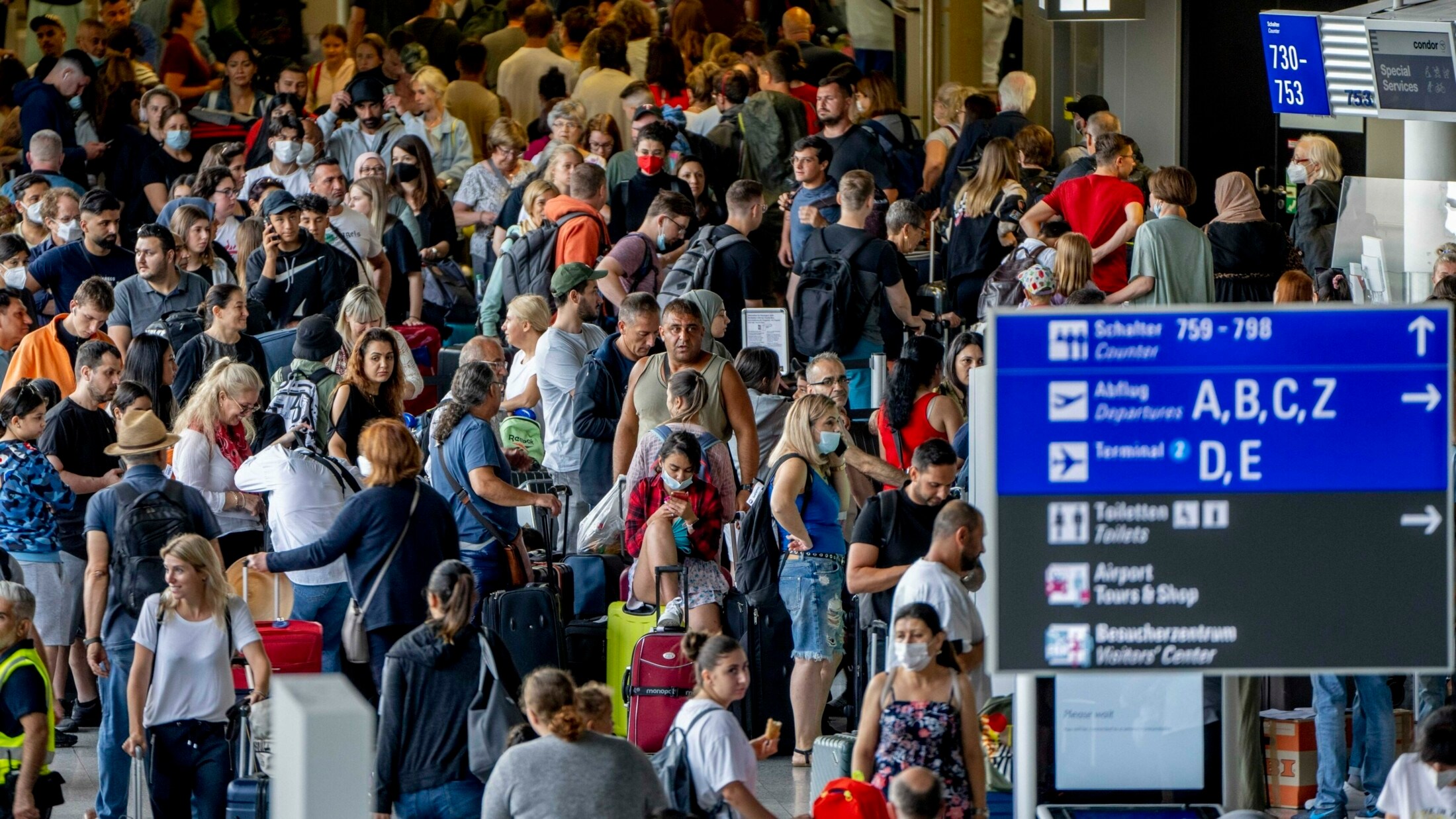 Ausfälle bis 28. Juli LufthansaStreik Welche Rechte Betroffene