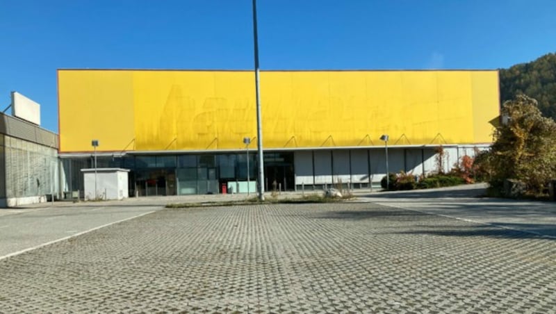 Die Baumax-Halle in Leoben (Bild: Bueko)