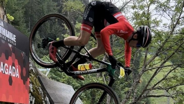 Dominik Hödlmoser hofft dank guten Ergebnissen auf einen WM-Startplatz. (Bild: Kurt Buchbauer)