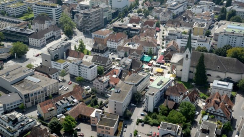 Ladenbesitzer in der Dornbirner Innenstadt dürften sich über die Erweiterungen wohl weniger freuen. (Bild: Stadt Dornbirn)