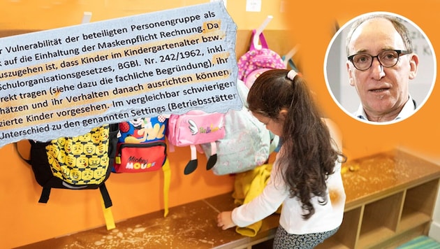 Große Verwirrung um Minister Rauch und die Situation in Kindergärten (Bild: APA/Bubu Dujmic, KRONE Kreativ)