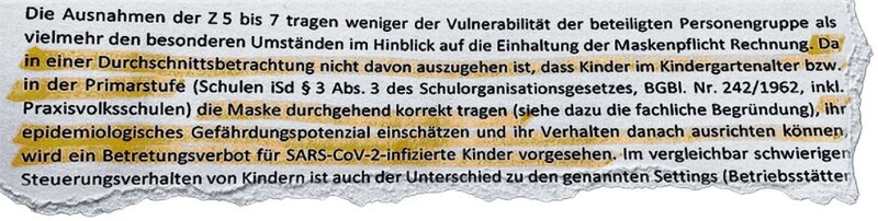 Die Verordnung regelt klar, dass infizierte Kinder nicht in den Kindergarten dürfen. (Bild: zVg)