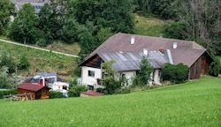 Auf diesem Hof in Lasberg passierte vor einem Jahr das Drama (Bild: Kerschbaummayr Werner)