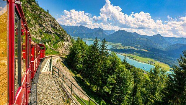 Schafbergbahn (Bild: daliu - stock.adobe.com)