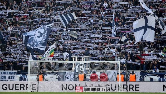 Es läuft weiter nicht nach Plan für Traditionsverein Girondins Bordeaux ...