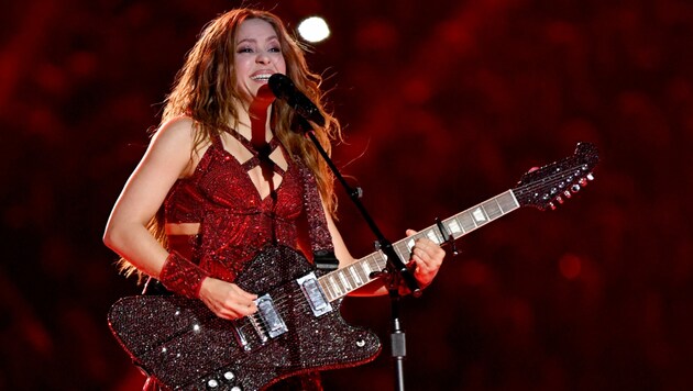 Beim vergangenen Super Bowl hatte Shakira noch gut lachen ... (Bild: KEVIN WINTER / GETTY IMAGES NORTH AMERICA / Getty Images via AFP)