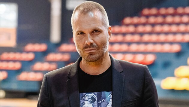 BC-Boss Petar Stazic bastelt am neuen Kader. Nur zwei Legionäre gehen fix. (Bild: Mario Urbantschitsch)