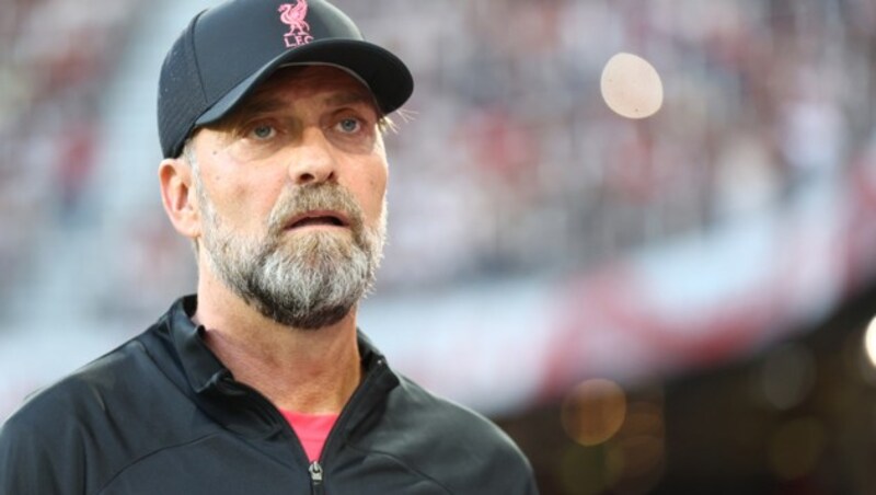 Jürgen Klopp (Bild: GEPA )