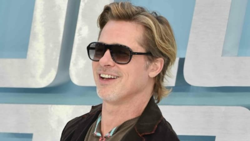 Brad Pitt bei der „Bullet Train“-Premiere in London (Bild: www.PPS.at)