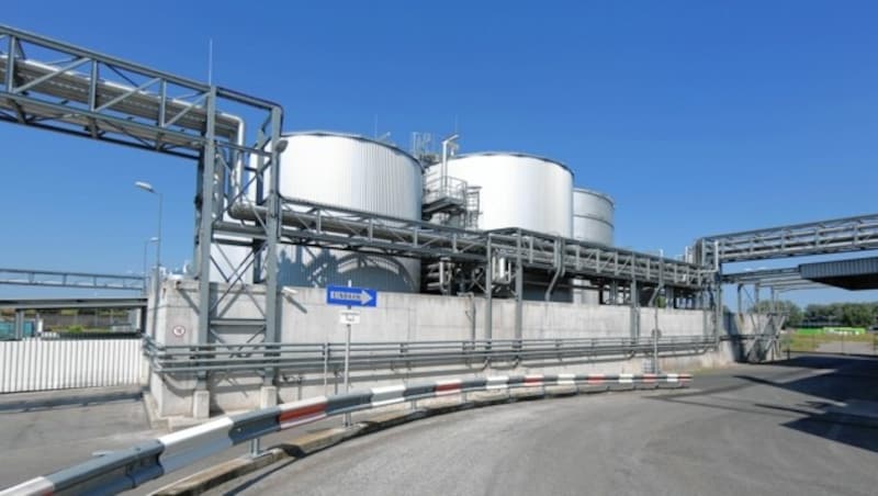 Das Münzer-Biodiesel-Werk in Wien (Bild: Gerhard Bartel)