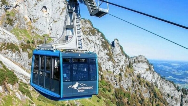 Bei der Salzburg Card ist die Untersbergbahn top. (Bild: MS-Fotographie.com)