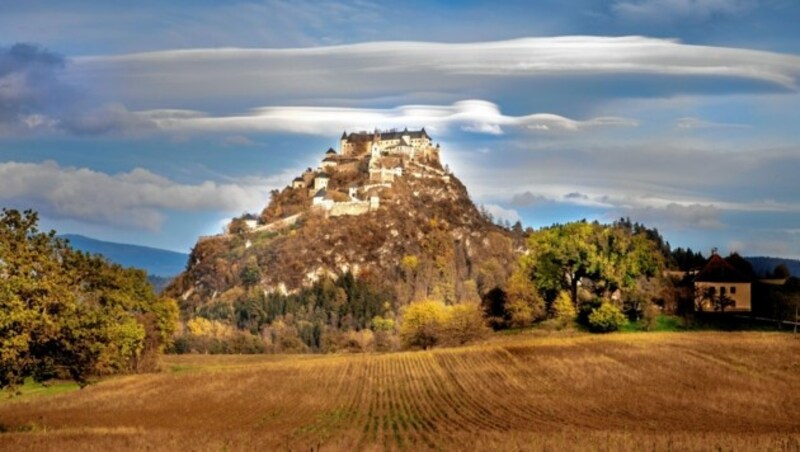 Die Burg Hochosterwitz gibt es in Kärnten gratis. (Bild: ZOEBL)