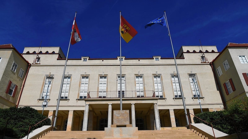 Der Landtag wird verstärkt für Besucher geöfnet. (Bild: Huber Patrick)