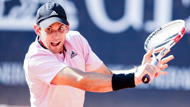 Dominic Thiem (Bild: GEPA pictures)