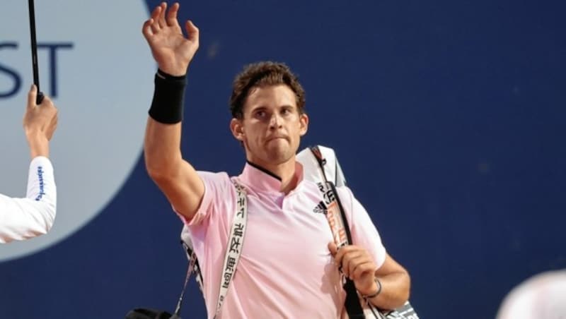 Dominic Thiem (Bild: Birbaumer Christof)