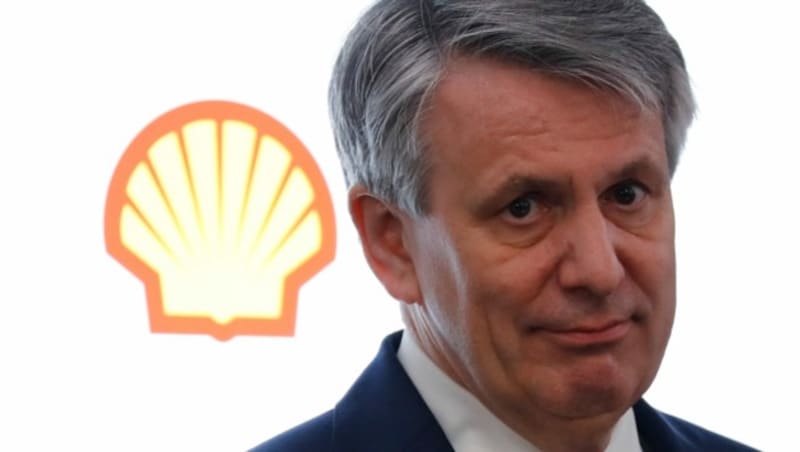 Shell-Chef Ben van Beurden (Bild: AFP)