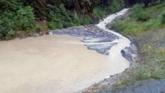 Unwetter im Oberpinzgau im Juli 2022 (Bild: Land Salzburg)