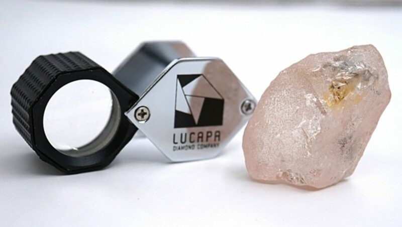 (Bild: AFP/Lucapa Diamond Company Limited)