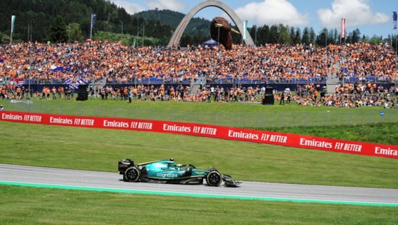 Sebastian Vettel bei seinem letzten Rennen in Spielberg (Bild: Sepp Pail)