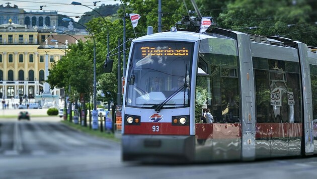 Teurer Ticket-Kauf: Studenten aus Niederösterreich zahlten bei der Fahrt zur Uni drauf. (Bild: Wiener Linien/Zinner)