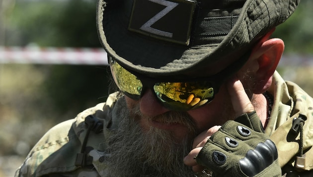 Wagner-Söldner sollen nun an der Front in der Ostukraine eingesetzt werden. (Bild: AFP)