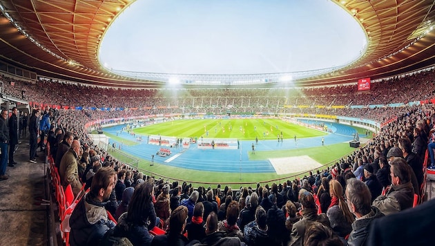 Kommt ein Ersatz für das Happel-Stadion? (Bild: ViennaPress / Andreas TISCHLER)