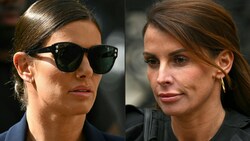 Rebekah Vardy (l.), Coleen Rooney (r.) (Bild: AFP)