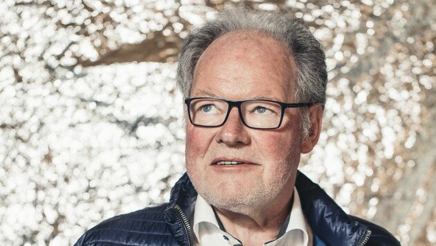 Werner Huber, Obmann des Vorarlberger Seniorenbundes, hatte die Hilfen u. a. verwendet, um Fixkosten zu decken. (Bild: Mathis Fotografielisamathis)