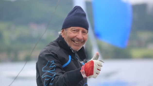 Albert Sturm (80) ist seit 62 Jahren Mitglied beim UYCAs (Bild: Sport Consult)