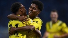 Donyell Malen und Karim Adeyemi (Bild: AFP or licensors)