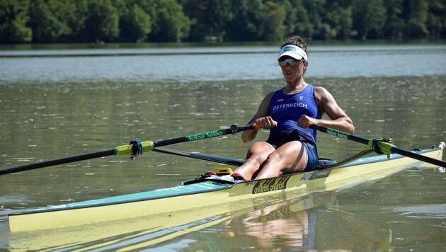 Der Olympia-Bronzene Magdalena Lobnig geht's wieder besser. (Bild: ZVG)