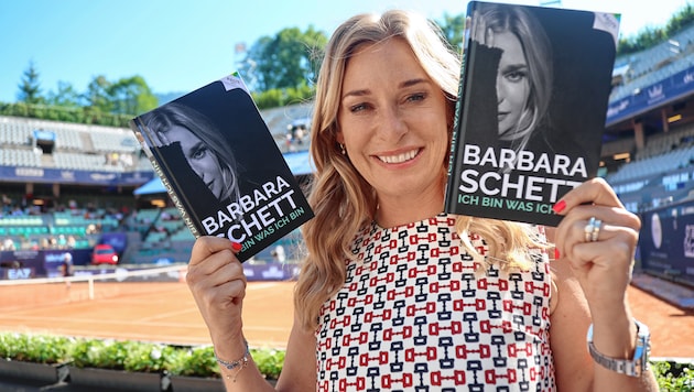 Barbara Schett und ihre Biografie (Bild: Christof Birbaumer)