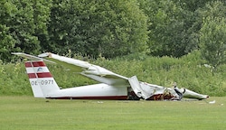 Im Juni 2018 stürzte der Segelflieger nach dem Start am Lungauer Flugplatz ab. (Bild: Holitzky Roland)