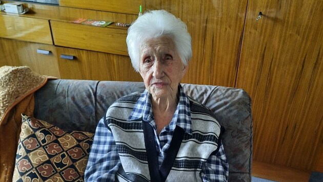 Maria K. lebt jetzt im Seniorenheim Sonnenhof. (Bild: zVg)