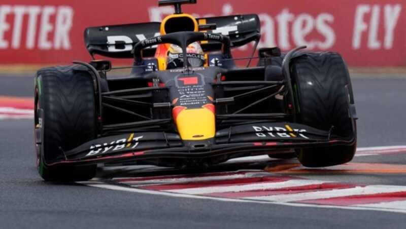 Max Verstappen (Bild: Copyright 2022 The Associated Press. All rights reserved)