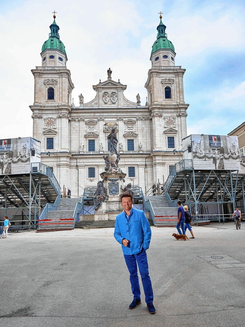 Top-Tenor Piotr Beczała (Bild: Starpix / Alexander TUMA)