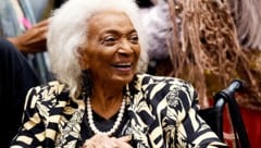 Nichelle Nichols wurde als „Lieutenant Uhura“ zur Ikone, nun ist sie tot. (Bild: APA/AFP/Getty Images/Chelsea Guglielmino)