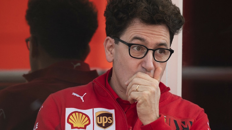 Mattia Binotto knows Mick from his Ferrari days. (Bild: AFP or licensors)