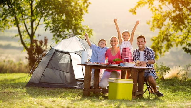 Campingurlaub gefällt der ganzen Familie. In NÖ gibt es bereits zehn „Qualitätsplätze“. (Bild: Lucky Business)