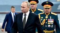 Russlands Präsident Wladimir Putin warnt vor einem Atomkrieg, „den niemand gewinnen kann“. (Bild: APA/AFP/Olga MALTSEVA)
