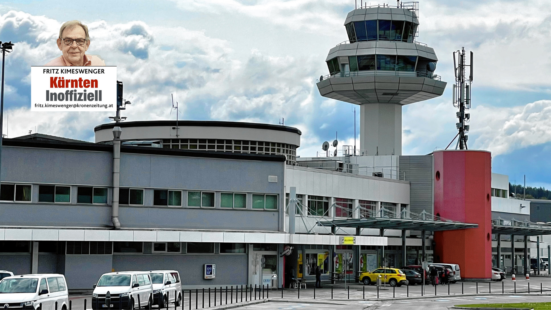 Nicht einmal 30.000 Fluggäste im ersten Halbjahr nutzen den Klagenfurter Flughafen (Bild: Hronek Evelyn)