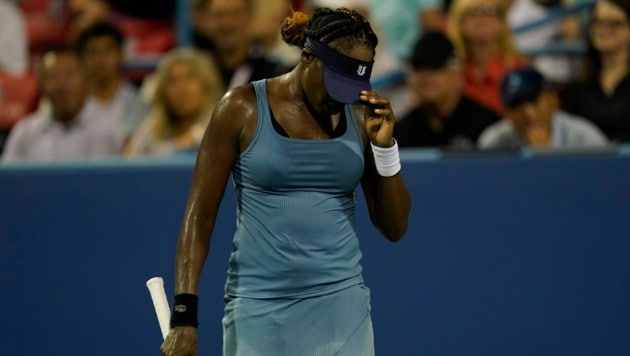 Venus Williams (Bild: Copyright 2022 The Associated Press. All rights reserved)