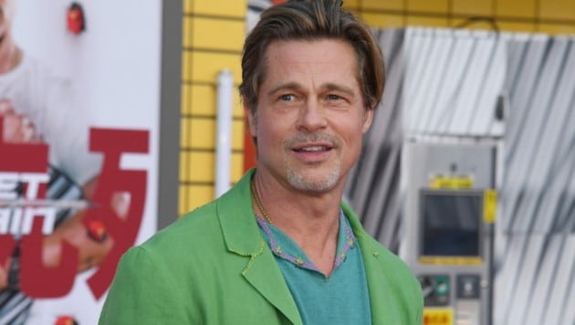 Brad Pitt (58) (Bild: 2022 Getty Images)