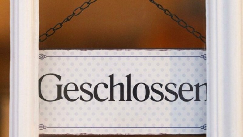 Bevor sie schließen, warten die meisten in die Pleite geschlitterten Unternehmen viel zu lange. (Bild: Christoph Hardt)