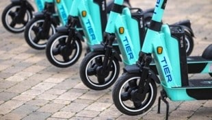 Aus „Tier“ wird „Dott“: Am E-Scooter-Markt gibt es Umwälzungen. (Bild: Tier)